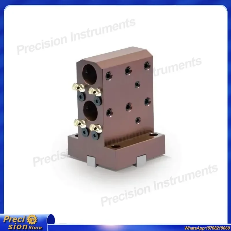 For BMT40 BMT45 BMT55 BMT65 High Precision Power Tool Holder Straight Double Hole Fixed CNC Lathe Tooling Dynamic Turret Tool