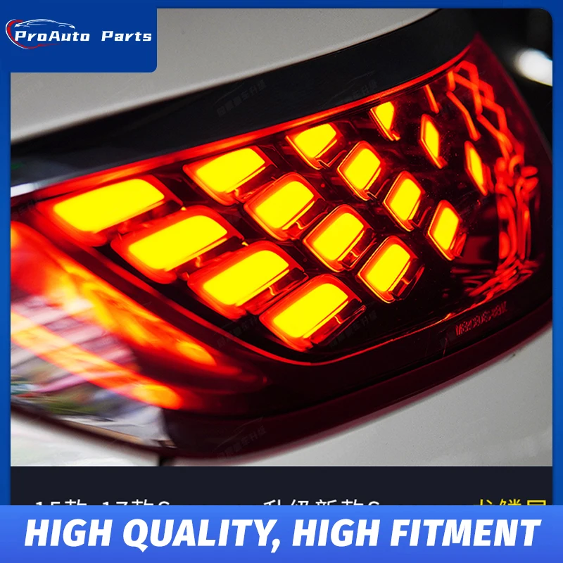 For Benz S-Class C217 S450 S320 Coupe Taillight 2014-2017 Old To New Taillights Signal Lights Upgrade S63 Tail Lamp New Style