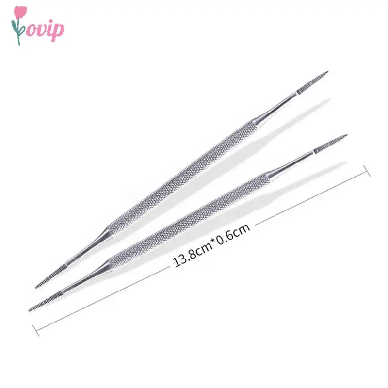 Blacks File Onychomycosis Paronychia 1pcs Double Ended Pedicure Satin Edge Ingrown Toe Nail Lifter Podiatry Cleaning Instrument