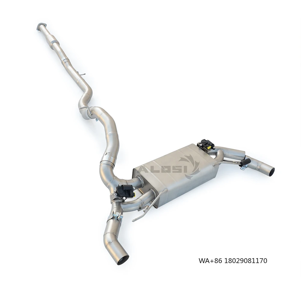 

Cat Back Exhaust Is Suitable for S60 2.0T (T4/T5), 2018-2022 Stainless Steel with Valve Control