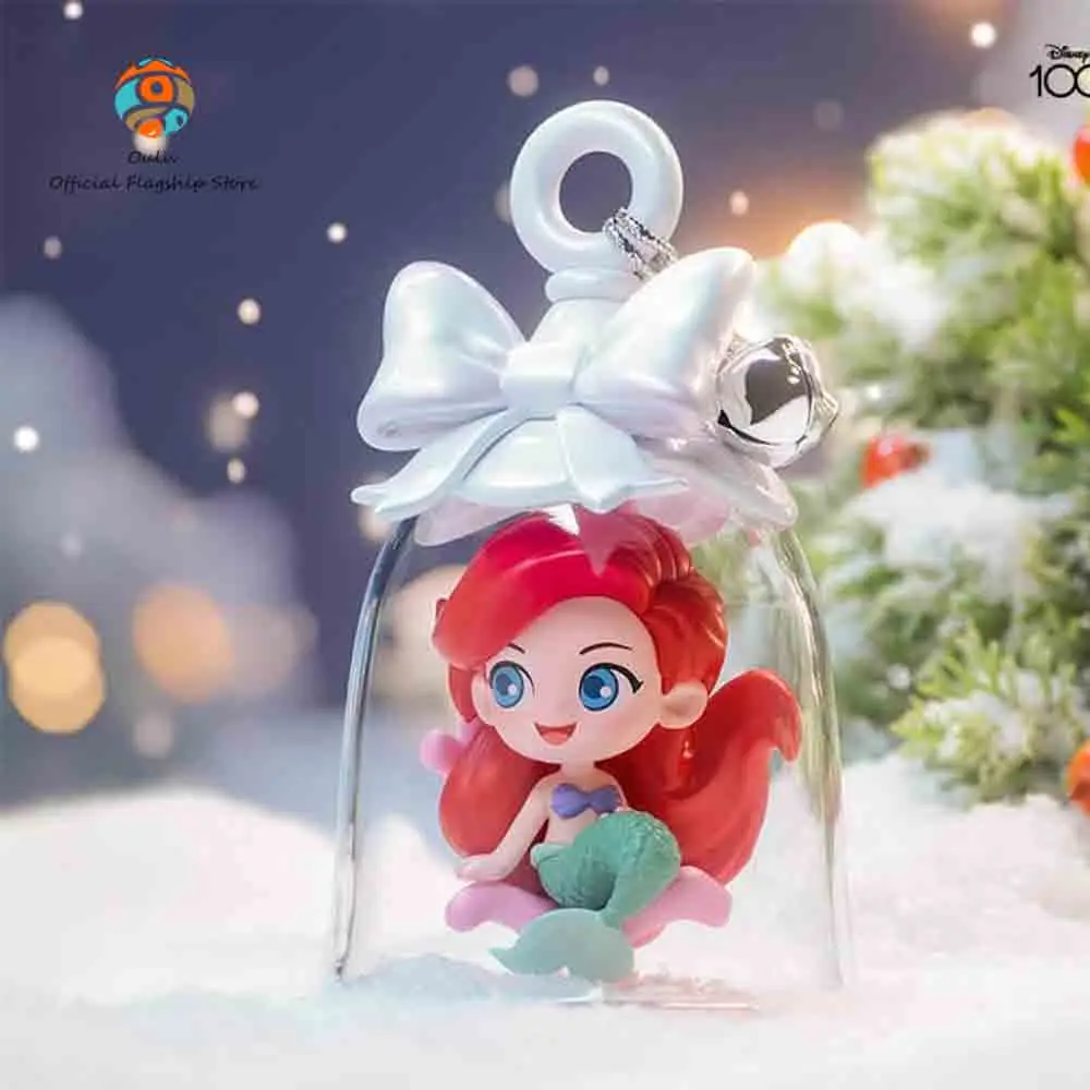 Original Disney  Blind Anniversary Bell Series Mystery Box Anime Lucky Bag Kawaii Pvc Cute Christmas Gift For Kids Toys