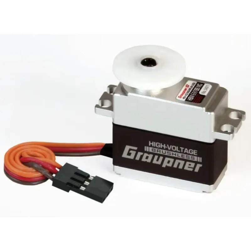 SkyDElGraupner Servo HBM 690 BB MG Brushless High Voltage High Speed Metal Gearing Dual Ball Bearing Servo 43g