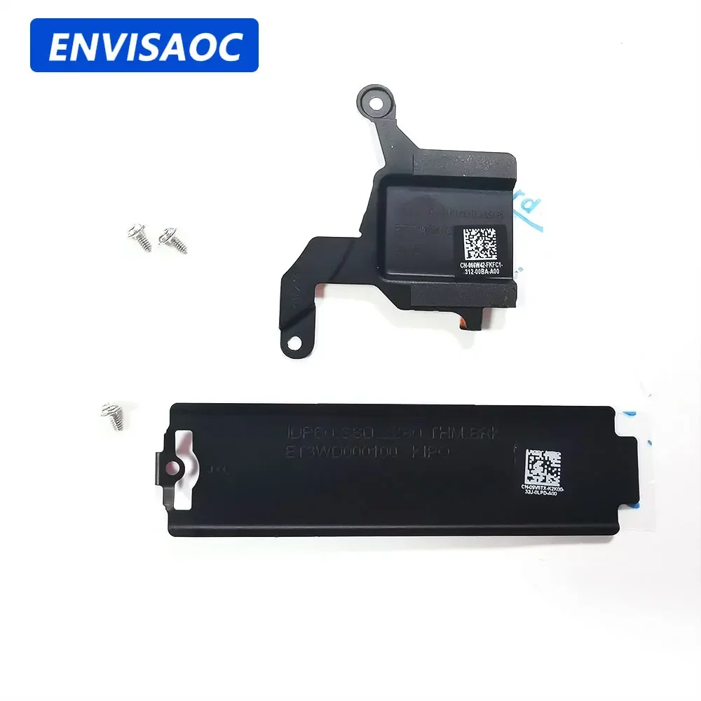For Dell Alienware X16 R1 2023 Laptop WIFI Card M.2 Pcie 2280 SSD Hard Drive Mounting Bracket Heatsink 09V6TX 066W42
