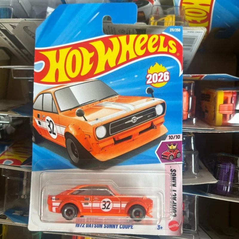 New In Stock Hot Wheels 1/64 Mainline Series 2026 L Case Mad Manga Bugatti Bolide Nissan Collect Car Diecast Vehicle Model Toy view 3
