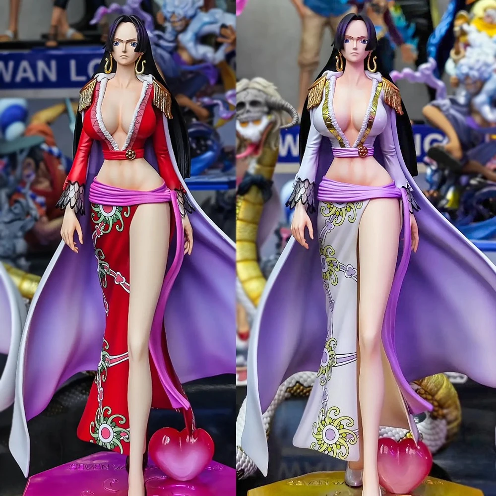26,5 cm/10,43 in Anime ONE PIECE Figur Boa Hancock Action-figuren Pvc Statue Desktop Ornamen Sammlung Modell Spielzeug geschenke