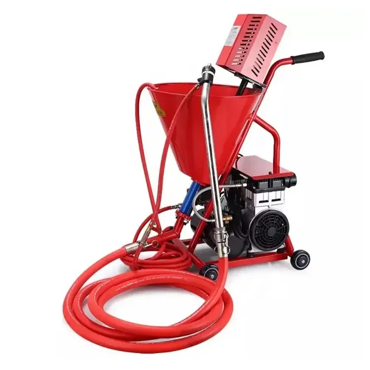 Plastering Wall Concrete Sprayer Coating Mortar Spraying Machine