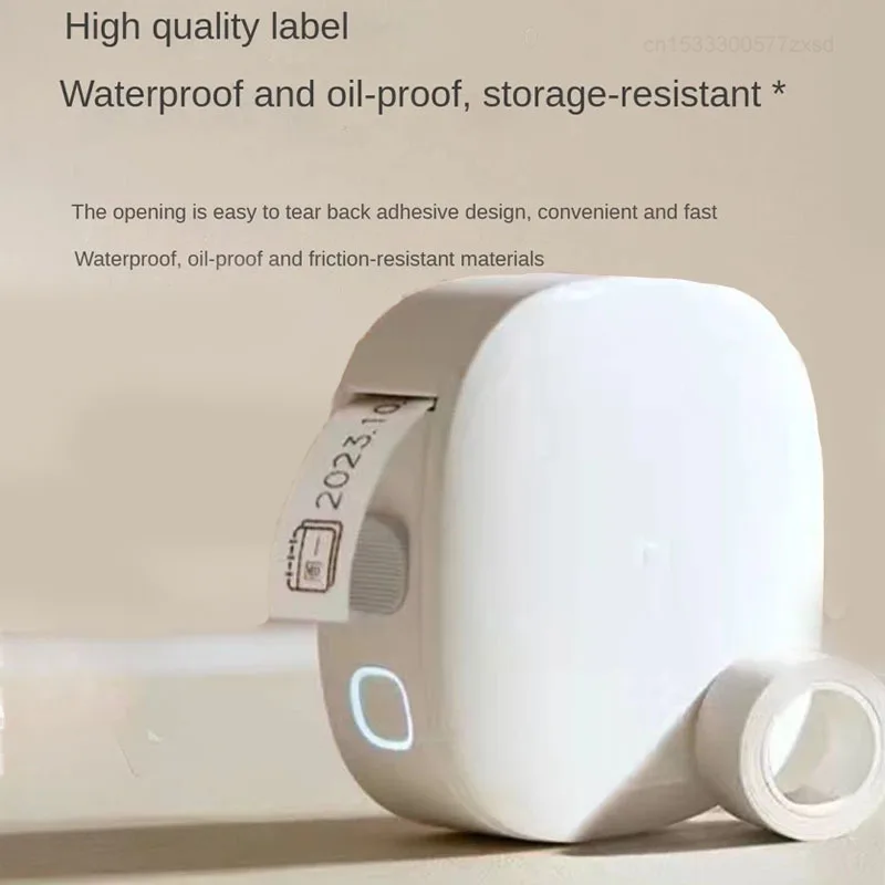 Xiaomi Mijia Intelligence Label Making Machine Thermal Wireless Label Printer Mini Pocket Easy To Operate Work with Mihome APP