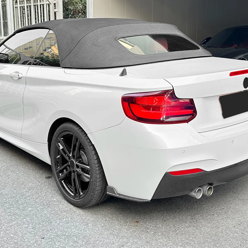 

Applicable To BMW 2 Series F22 F23 M Sport 2015-2019 Rear Angle Air Knife Car Sticker Exterior Modification