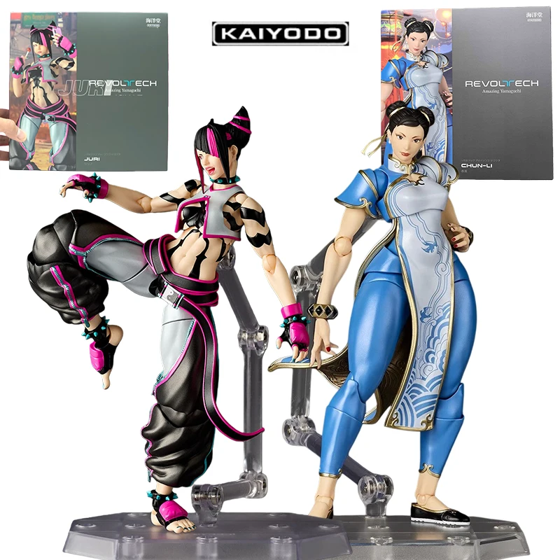 

Spot SaleGenuine Amazing Yamaguchi Han Juri Action Figures Chun-Li Street Fighter 6 Anime Toys Doll Mol Original BoxIn stock
