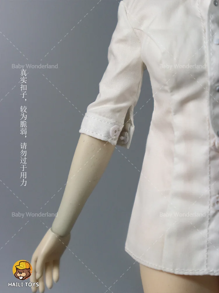 HAILI SPEELGOED 1/6 Dameskleding POLO Shirt Strakke Jurk Sexy Voor 12 Inch Vrouwelijke Mobiele Pop Action Figure Body