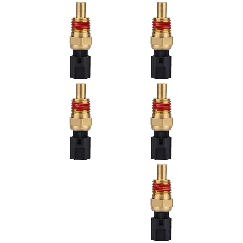 5X 56027873 Coolant Water Temperature Sensor For Chrysler 300M Cirrus Concorde Grand Voyager LHS Neon Sebring Voyager