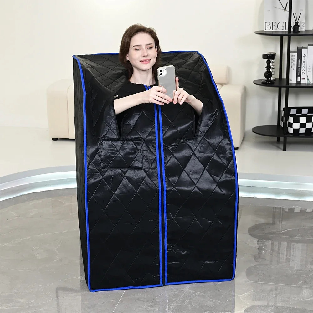 Dingda Factory Direct Sale High Quality Portable Far Infrared Waterproof Material With Remote Control for Relaxation and Detox