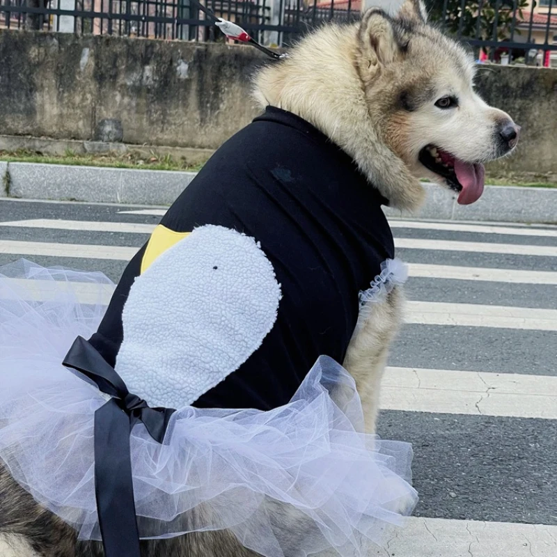 Golden Retriever Clothes Summer Big Large Dog Dress Tutu Skirt Poodle Bichon Schnauzer Corgi Samoyed Husky Labrador Clothing