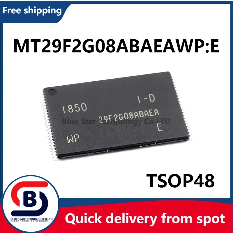 Free Shipping 10-50pcs/lots Memory chip MT29F2G08ABAEAWP:E MT29F2G08ABAEAWP MT29F2G08 29F2G08 TSOP48 29F2G08ABAEA in stock