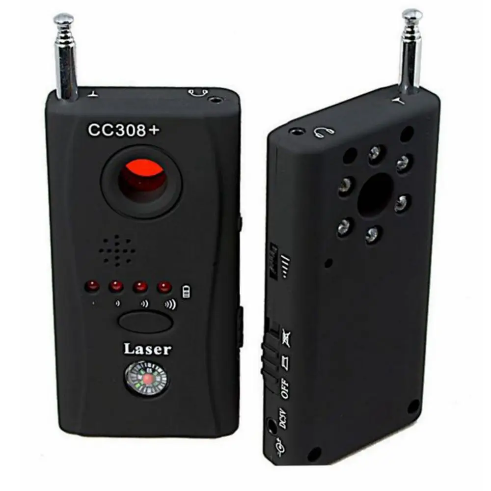 Portable Pinhole Camera Detector Wireless Bug RF Signal Scanner Hotel Anti-monitoring Device hidden camera detection Mini Cam