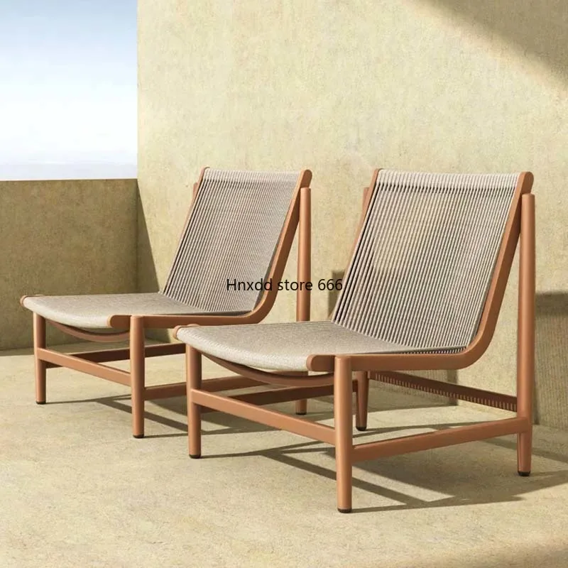 Balcony leisure outdoor sofa rattan garden courtyard three-piece set coffee table dining table combination