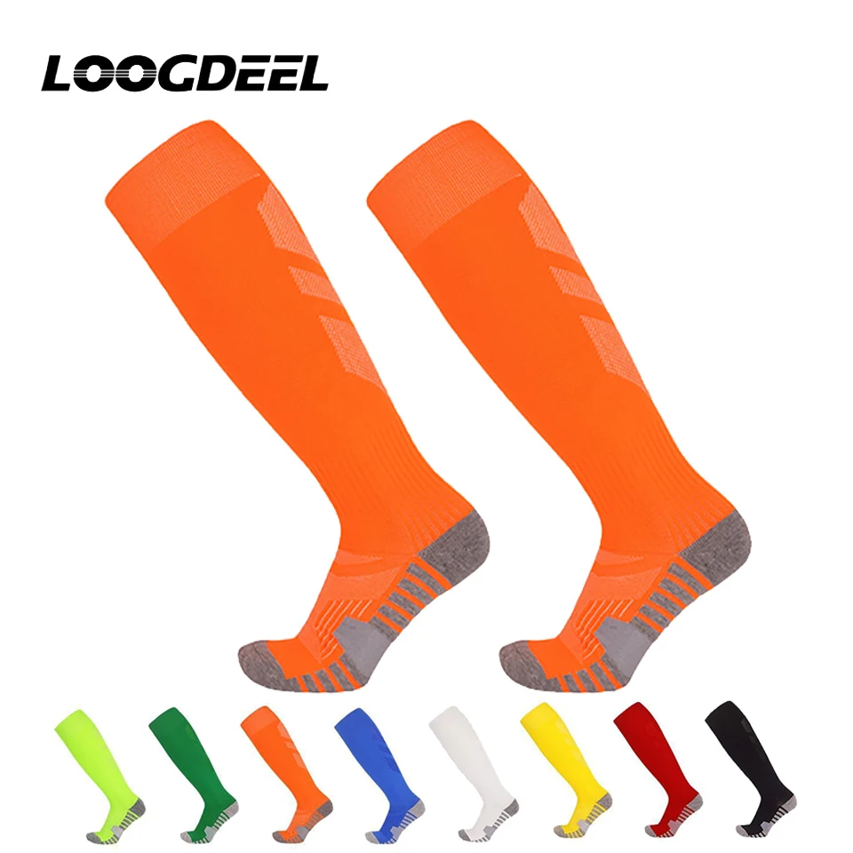 

Loogdeel 1Pair Boy Sock Girl Sports Breathable Compression Crossborder Supply Running Football Basketball Biking Student Soccer