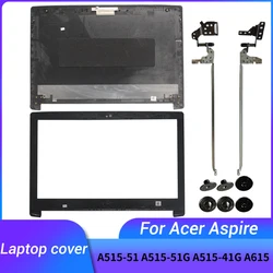 Dla Acer Aspire A515-51 A515-51G A515-41G A615-51G A715-71 A715-71G tylną pokrywą tylną obudowę laptopa LCD tylna obudowa/przednia ramka