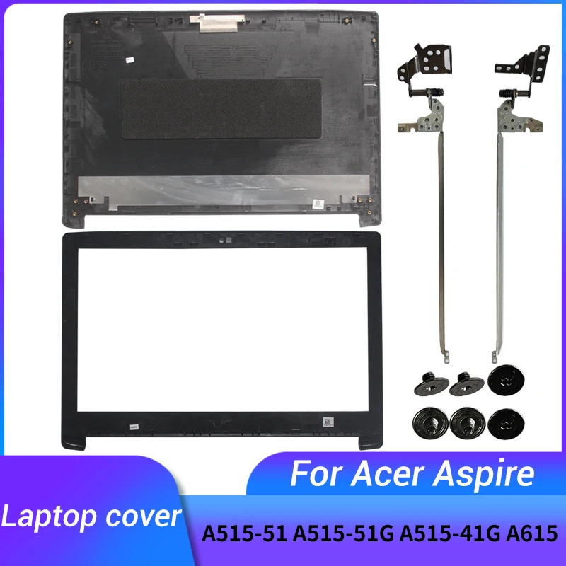 Imagem -01 - Moldura Frontal para Acer Aspire Tampa Traseira Lcd para Laptop Tampa Traseira A51551 A515-51g A51541g A615-51g A71571 A715-71g moldura frontal para acer aspire tampa traseira lcd para laptop tampa traseira a51551 a515 51g a51541g a615 51g a71571 a715 71g 01