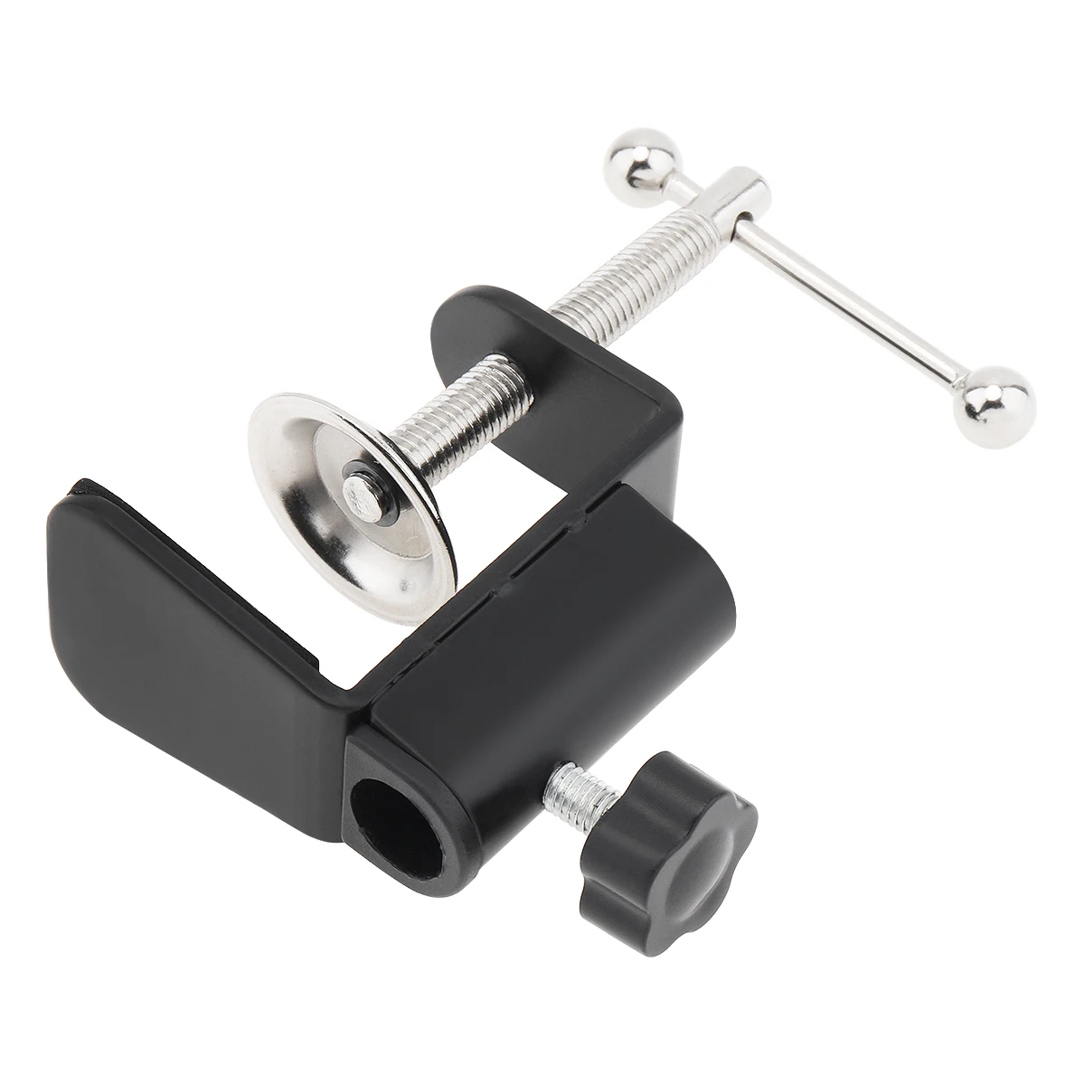 Universal Bracket Clamp LED Lamp Clip DIY Fixed Tools Fittings Screw Light Mounting Camera Holder for Broadcast Mic Stand Clamp