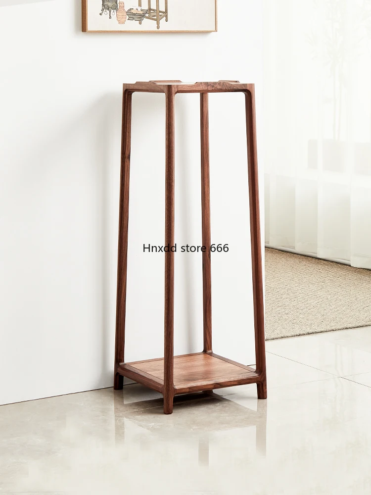 Simples Flower Bonsai Rack, Prateleira Decorativa para Varanda, Sala