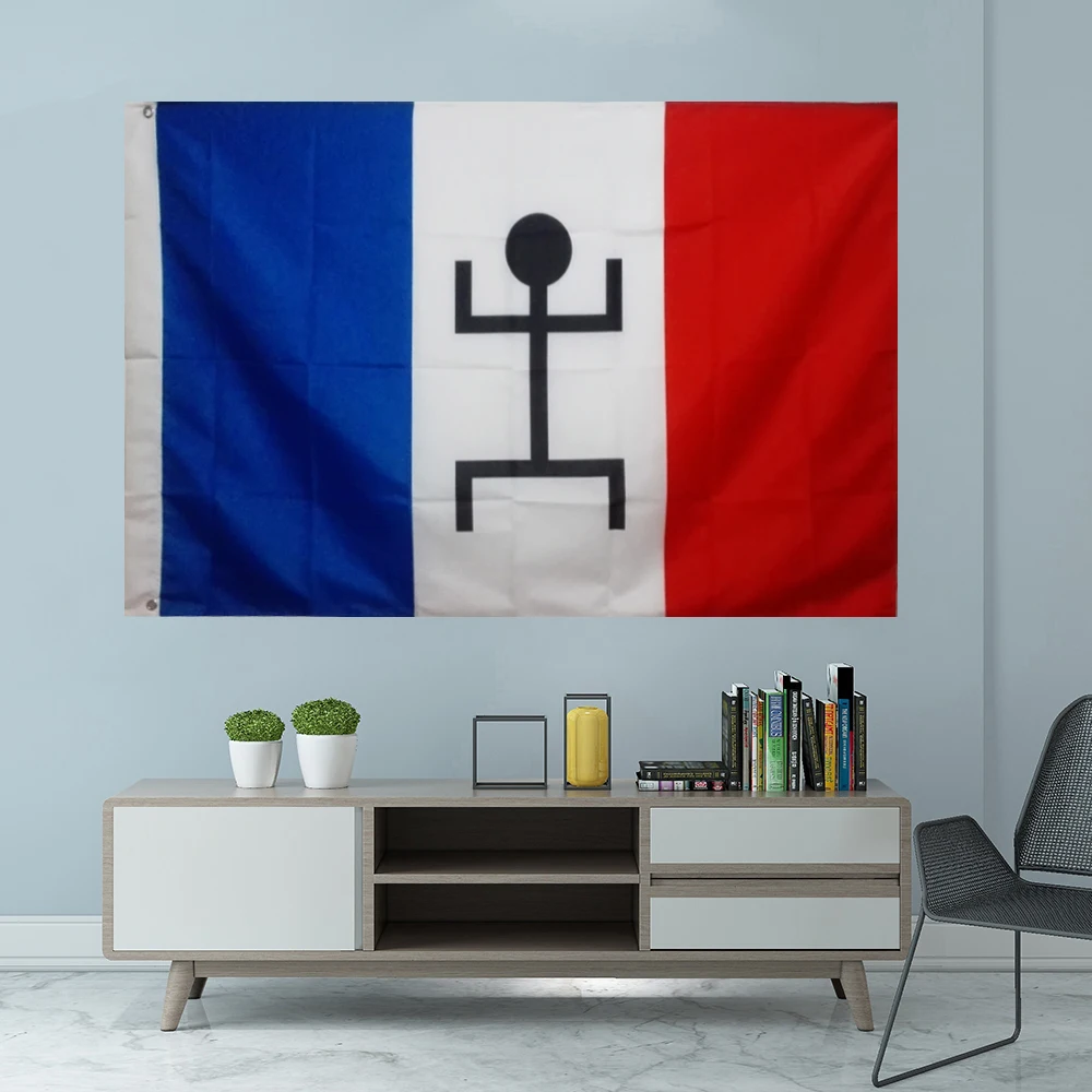 

Flag of French Sudan 1958-1959 Flag hot sell good 3X5FT 150X90CM Banner brass metal holes