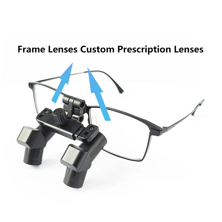 prescription ergo flip-up3.5X  Loupes  Medical Surgical Loupes Excellent Optics adjustable PD