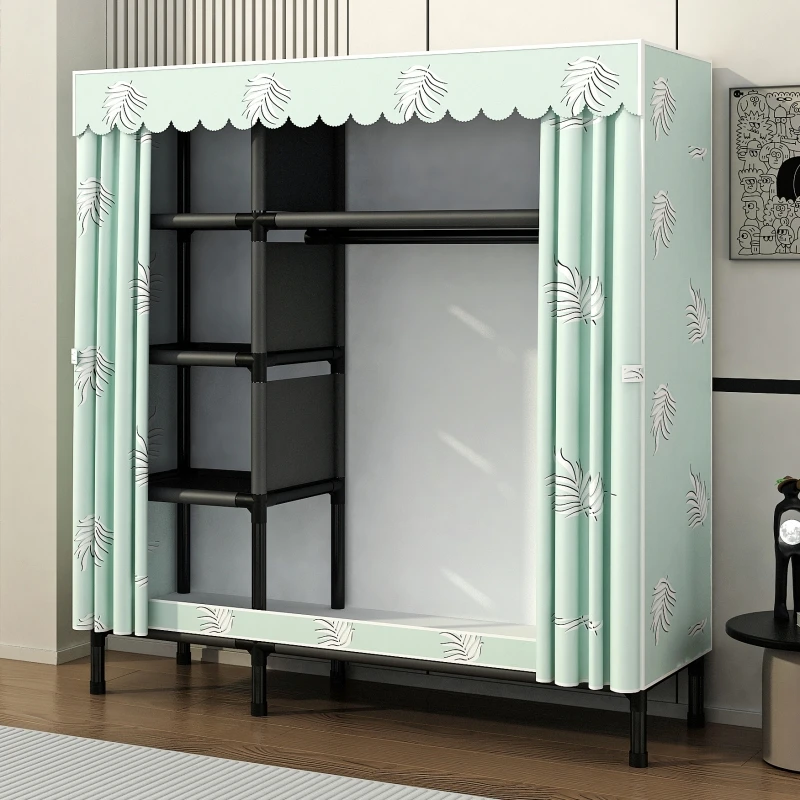 

Hanging Clothes Wardrobes Nordic Modern Luxury Space Saving Organizer Closet Bedroom Storage Roupeiros De Quarto Furniture