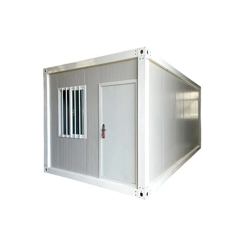 20ft 40ft Portable Prefab Modular Detachable Container House With Toilet Bathroom