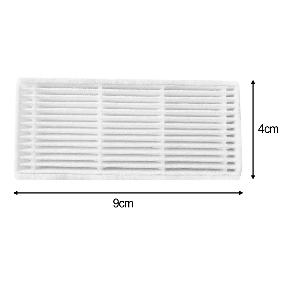 5pcs Filters For WAP ROBOT W300 Robot Vacuum Cleaner Spare Replacement Accessories Filters Sweeper Parts Home Cleaning Tools