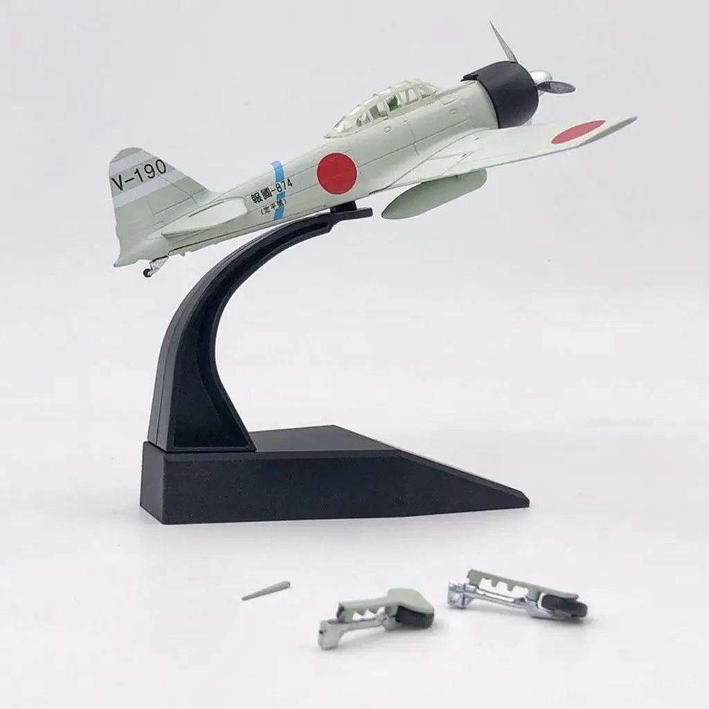 1/72  Model with Display Stand Home Decor Airplane for Table  Decorations Boys Birthday Gifts