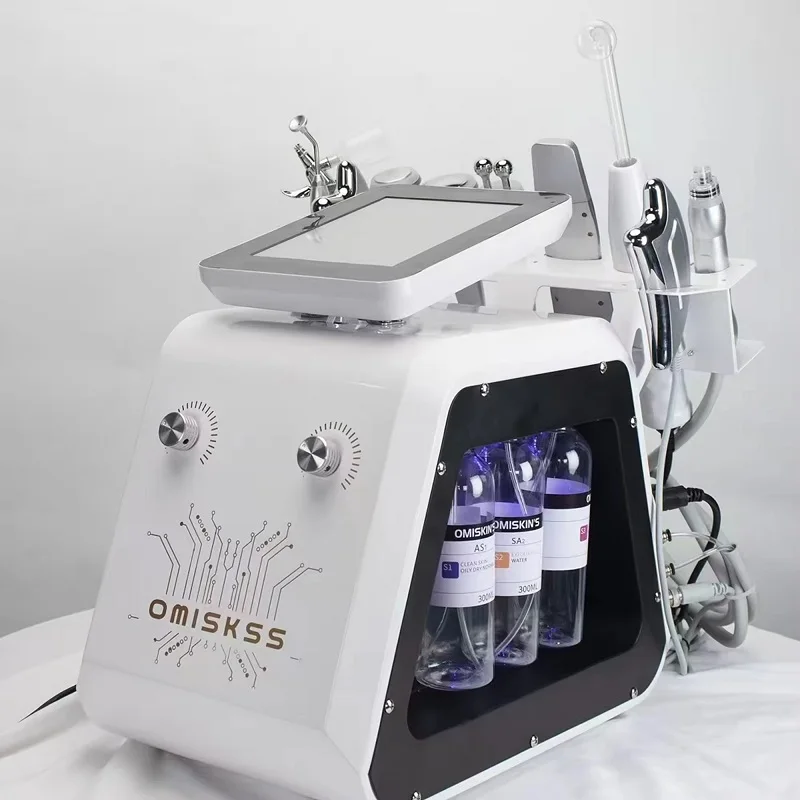 

Facial Cleansing Rejuvenation Whitening Oxygen Spray Hydrating Microcrystal Machine Whitening Skin Skin Care beauty machine