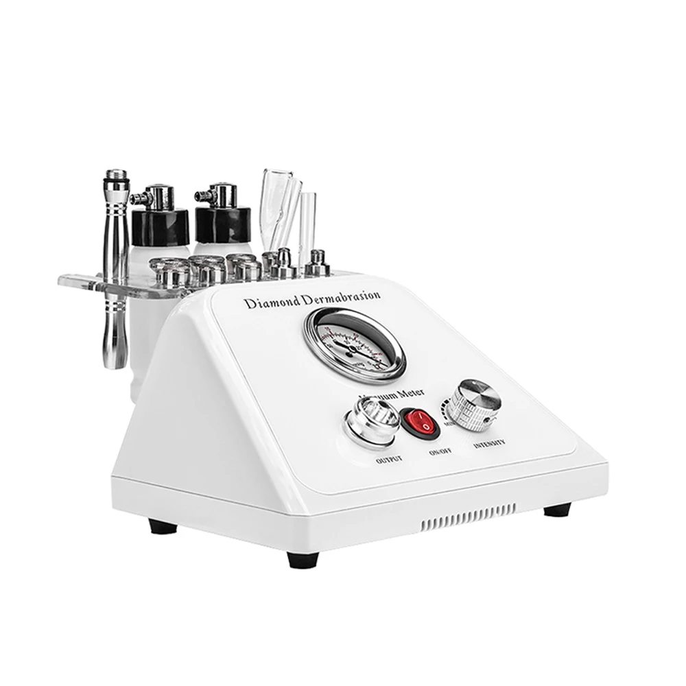 New Diamond Microdermabrasion Machine Exfoliation Facial Dermabrasion Devices Vacuum Wrinkle Removal Peeling Skin Care Tools