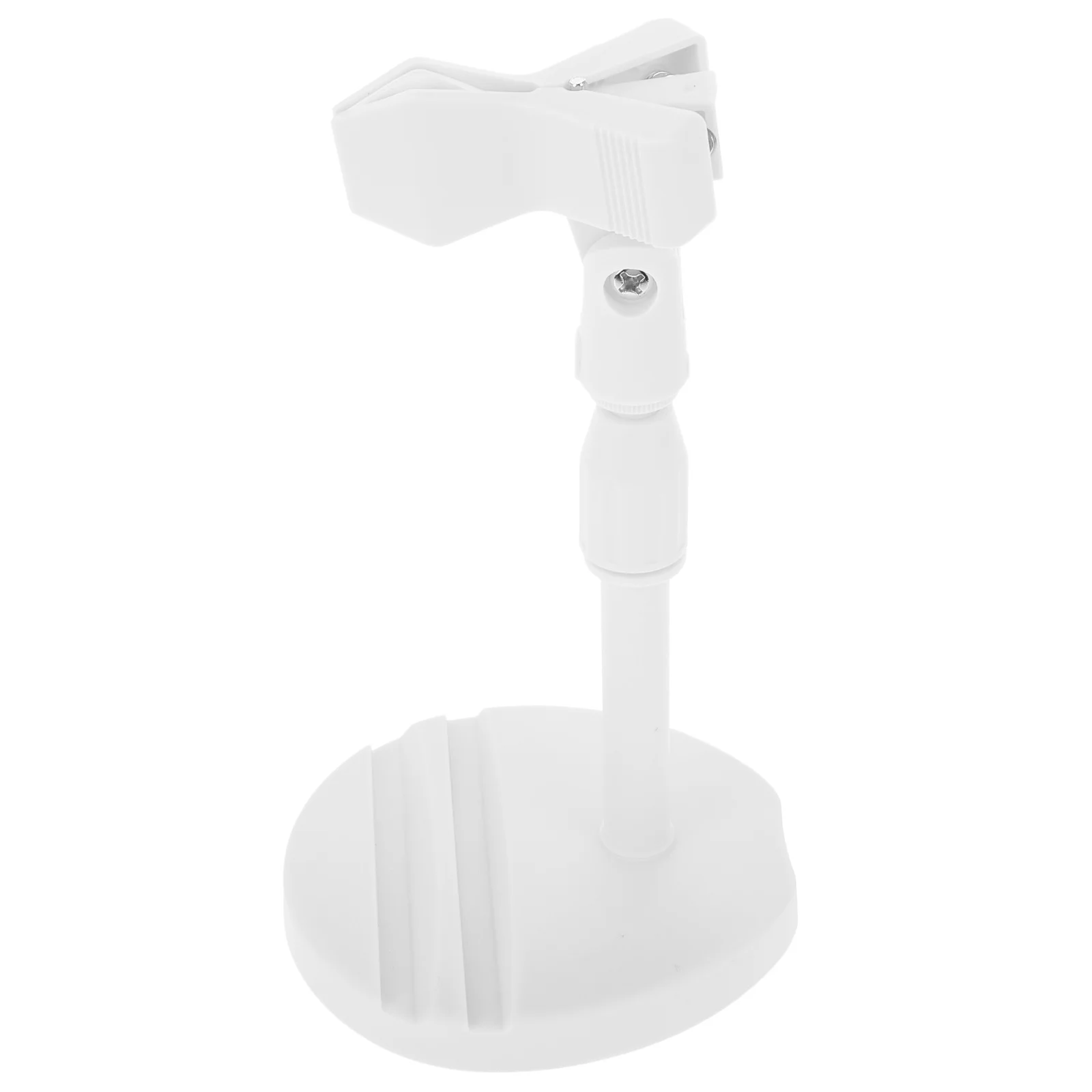 360 °   Draaibare telescopische handlampstandaard, in hoogte verstelbaar voor manicure, nagelkunst, drooglak, uv-led-lamphouder, desktop