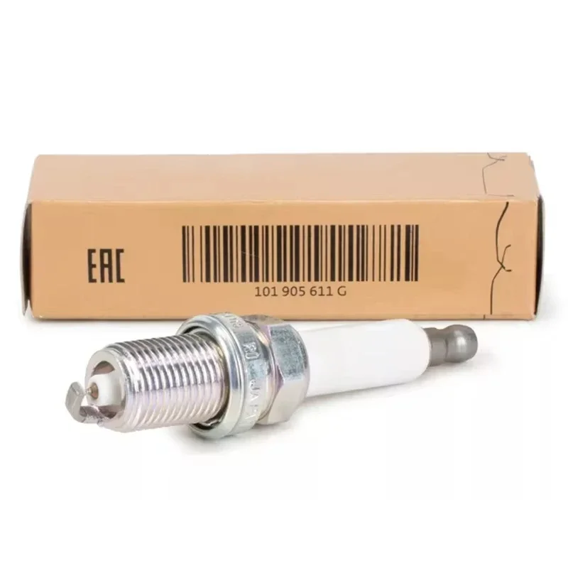 

Platinum Spark Plug 101905611G PFR8S8EG for Audi A5 A6 A7 A8 Q5 Q7 Volkswagen Touarge 3.0L CREC CTUB CYJA Car Ignition Candles