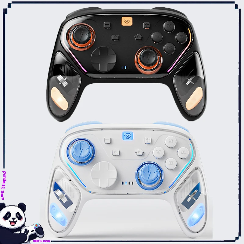 

Aolion N20 Game Controller Rgb Wireless Bluetooth Gamepad Tablet Ios Pc Steam Apex Pubg Genshin Impact Game Accessories Oled