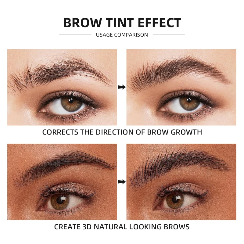 Brow Lamination Tint Eyelash Eyebrow Styling Maquiagem Eyes Makeup DIY Lifting Salon Home Use Long Lasting Glossy Volume