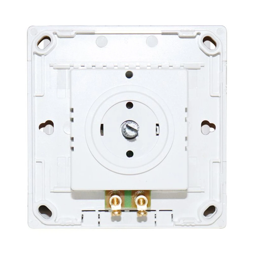 Controller Fan Speed Switch PC Regulation Switch Stepless Speed Fan For All Fans Within 15-300W 50/60HZ 86*86mm