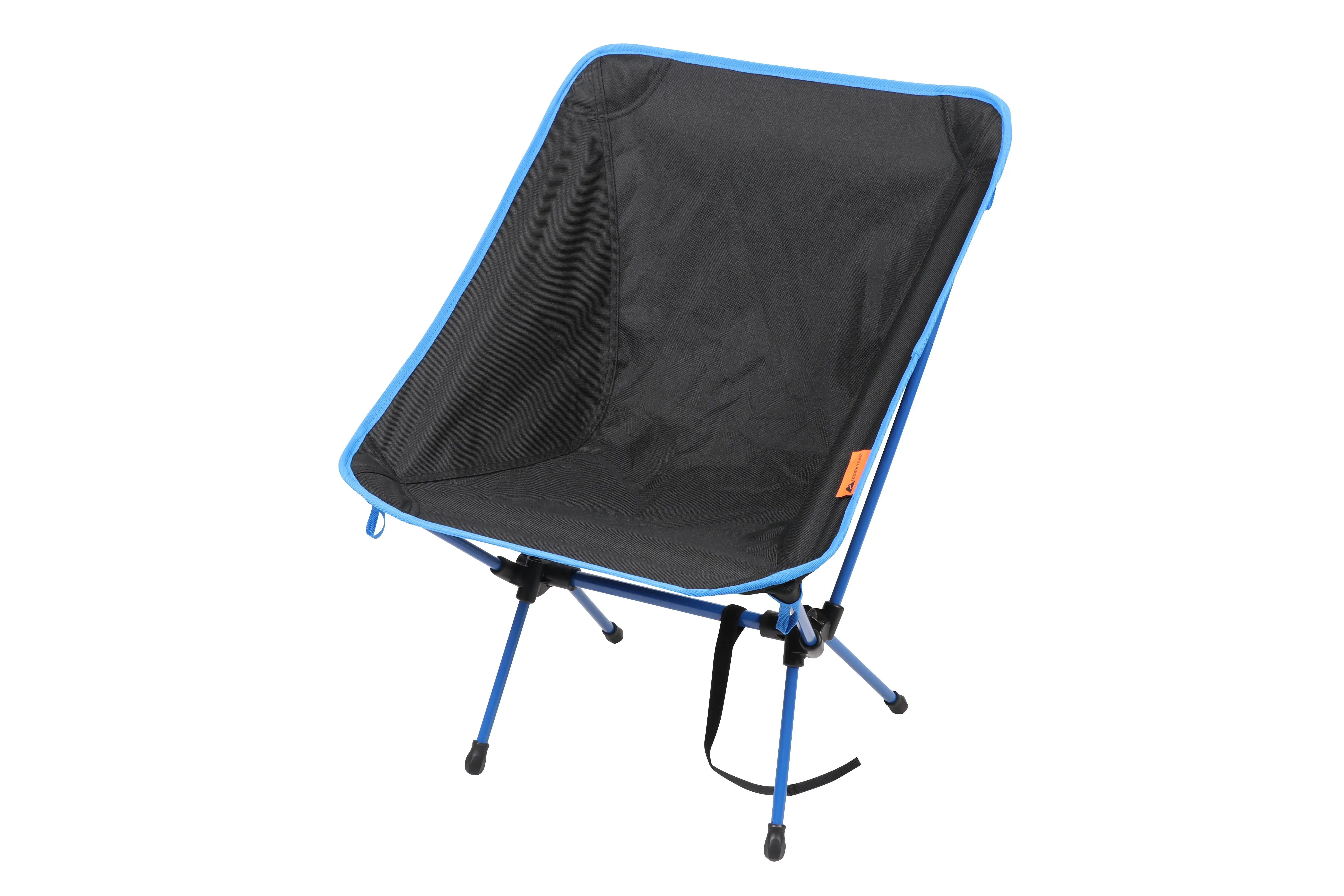 

Ozark Trail backpacking camping chair, black, adult