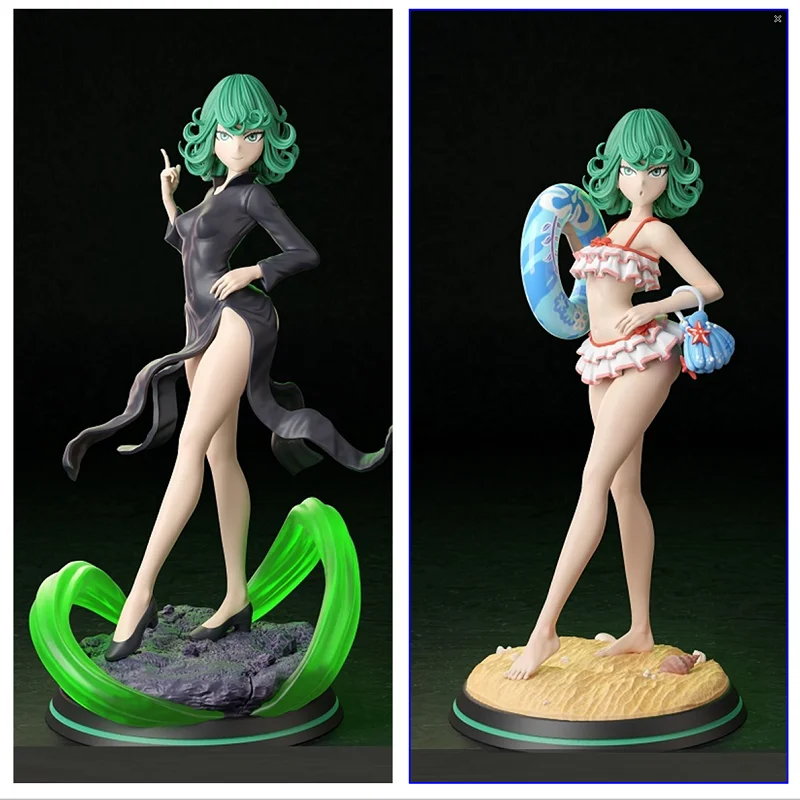 

LindenKing Garage Kits A573 3D 1/6 Scale Resin Tatsumaki Figure GK Model Unpainted White-Film Collections To Modelers