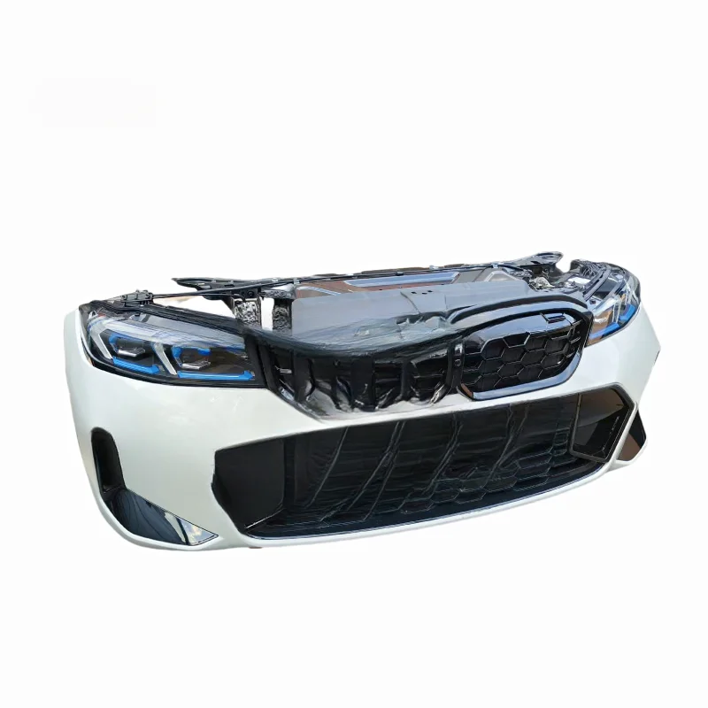 

For BMW 3 Series G20LCI G21LCI High-End Front Bumper and Laser Headlights Body Kit Original Second-Hand Plastic Bumper
