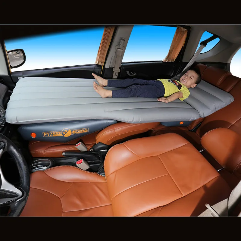 Car Sleeping Bed Portable Inflatable Mattresses Inflatable Stool Mattress For Filling Rear Seat Space Car Gadgets Gap Pad New