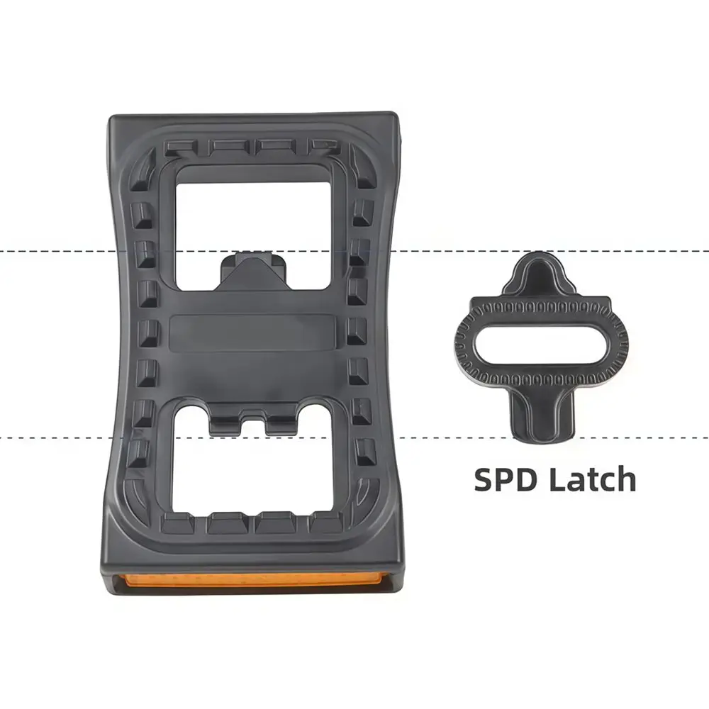 MTB Pedale Flache Pedal Pedale Adapter Fahrrad Pedale Fahrrad Cleat Für SPD M520 M540 M780 M980 Klick Mountainbike Pedale