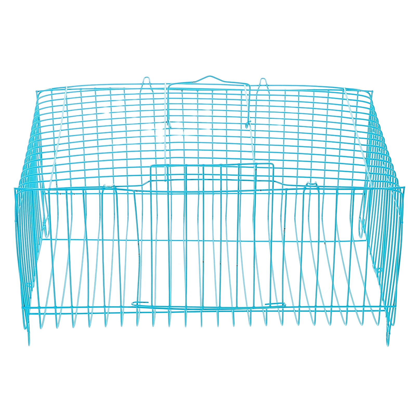 

Portable Wire Bird Cage Small Parrot Carrier Spacious Ventilated Handheld Travel Case Reliable Pet Travel Cage