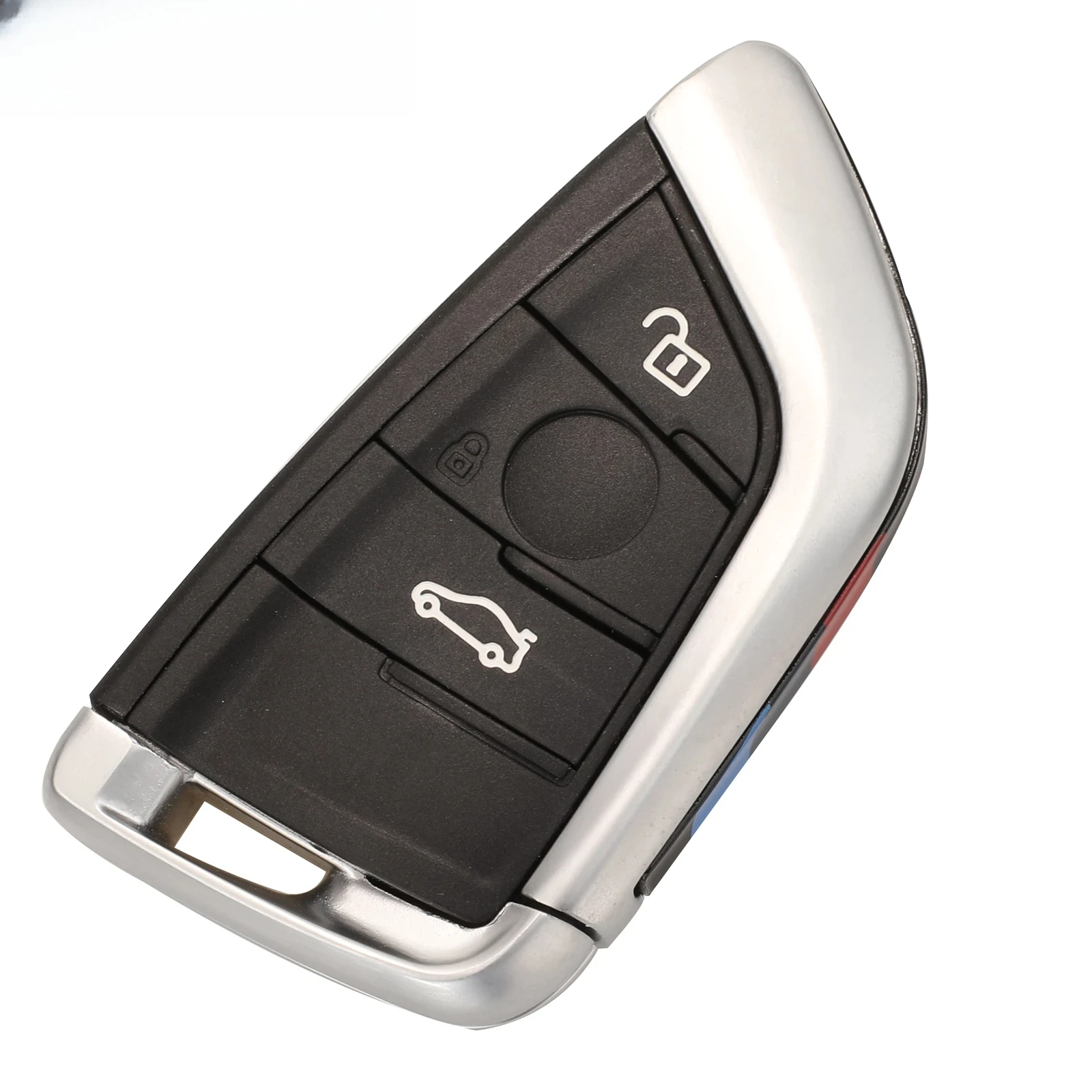3/4 Buttons Remote Car Key Keyless Entry Fob For BMW F CAS4 5 7 Series X5 X6 2014 2015 2016 With Insert Key