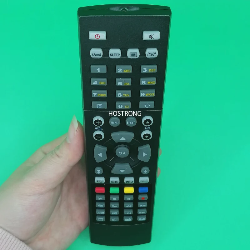 Factory Supply Original GoSAT GS7050 7055 7056 7060 Optibox Sunsat S100/S200/S300 Remote Control for LED LCD TV Replacement OEM