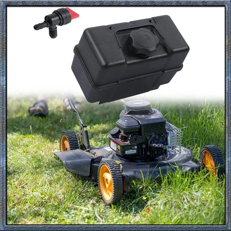 Aug. For Briggs & Stratton Lawnmower Remote Fuel Tank (4 Quart) Forbriggs & Stratton Lawnmower Remote