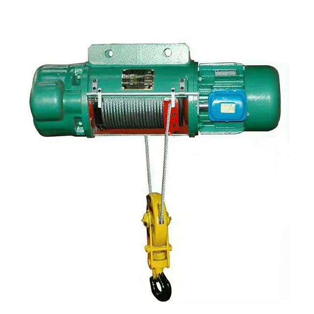 High Performance 380V 300kg 500kg 800kg Portable Electric Hoist with Translation 5 Tons