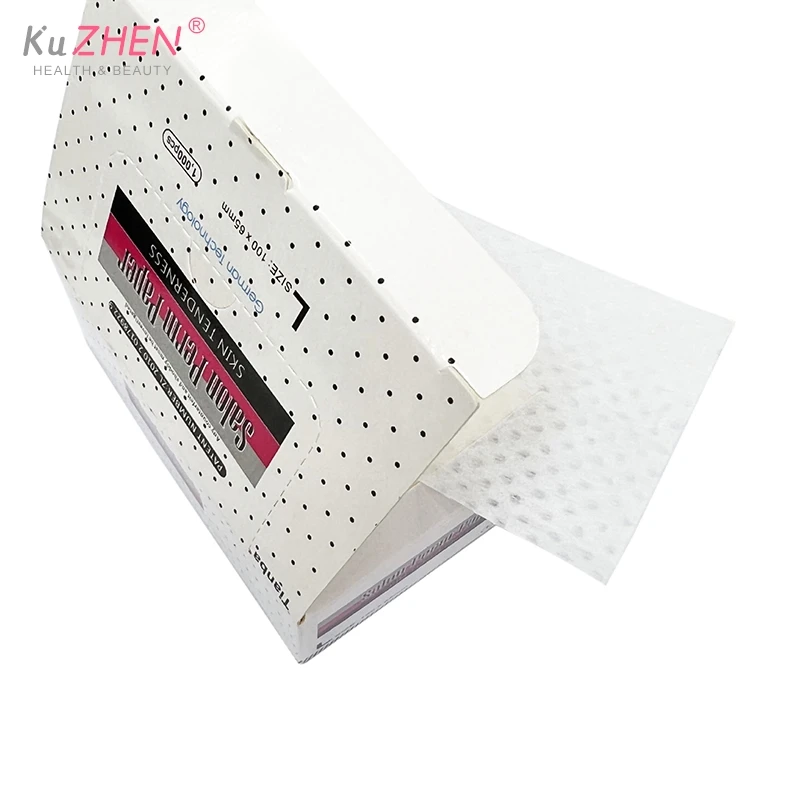 1pc S/M/L/XL 1000 Sheets Ultrathin Perm Papers Heat Resistant Blanching Papers Barber Shop Salon Disposable Perm Hair Paper Tool image 6