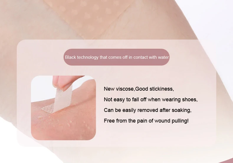 Fersenkissen für High Heels, Bionisches Silikongel, Multifunktionales Unsichtbares Klebepflaster für Damen, Schuhzubehör – Detail 11